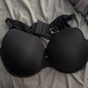torrid xo plunge push up bra
 Black T-Shirt Bra - Smooth Molded Cups